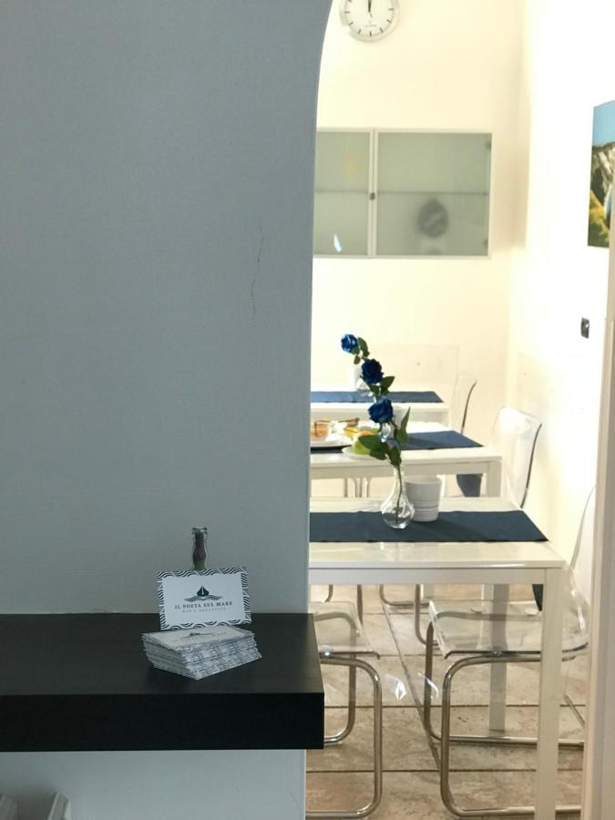 B&B Il Poeta Sul Mare Ancona Bagian luar foto