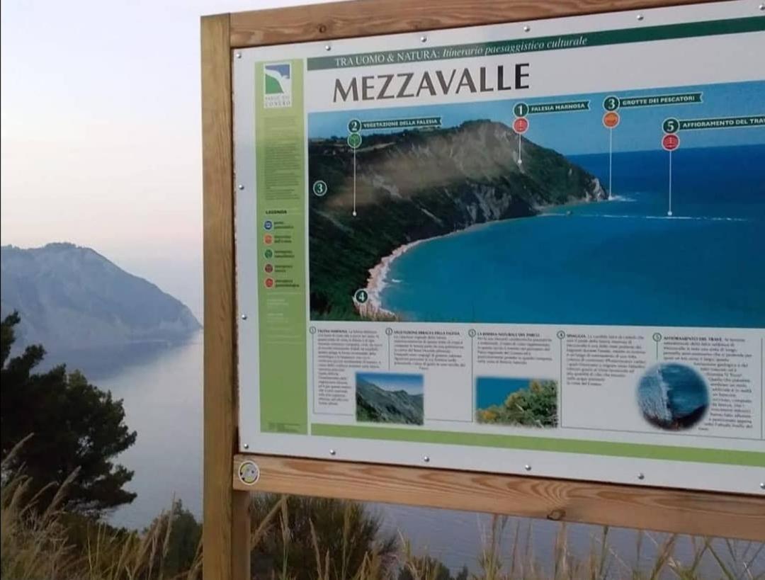 B&B Il Poeta Sul Mare Ancona Bagian luar foto